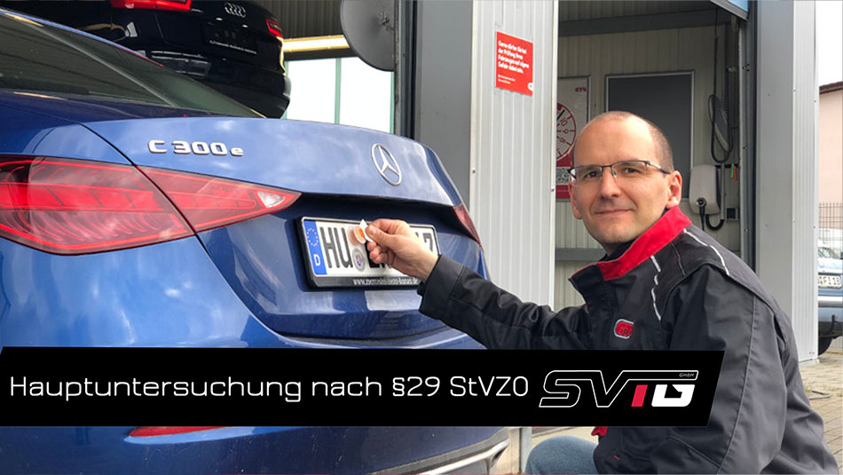 Hauptuntersuchung nach § 29 StVZO